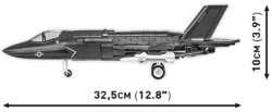 Amerikanisches Kampfflugzeug Lockheed Martin F-35B Lightning II COBI 5830 - Armed Forces - kopie