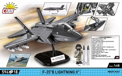 Americké bojové lietadlo Lockheed Martin F-35B Lightning II COBI 5830 - Armed Forces - kopie