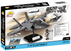 Americké bojové lietadlo Lockheed Martin F-35B Lightning II COBI 5830 - Armed Forces - kopie