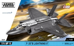 American combat aircraft Lockheed Martin F-35B Lightning II COBI 5830 - Armed Forces - kopie