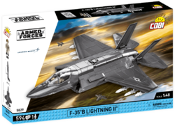 Americké bojové lietadlo Lockheed Martin F-35B Lightning II COBI 5830 - Armed Forces - kopie