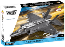 Amerikanisches Kampfflugzeug Lockheed Martin F-35B Lightning II COBI 5830 - Armed Forces - kopie