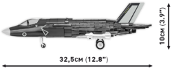 Americké viacúčelové stíhacie lietadlo F/A-18C HORNET COBI 5810 - Armed Forces - kopie