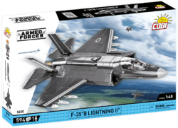 American combat aircraft Lockheed Martin F-35B Lightning II RAF COBI 5830 - Armed Forces