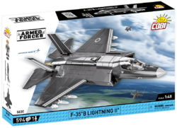 Americké viacúčelové stíhacie lietadlo F/A-18C HORNET COBI 5810 - Armed Forces - kopie