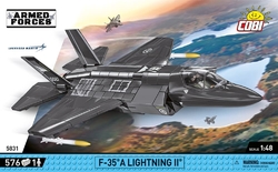 American combat aircraft Lockheed Martin F-35B Lightning II RAF COBI 5830 - Armed Forces - kopie