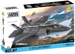 Amerikanisches Kampfflugzeug Lockheed Martin F-35A Lightning II RNoAF COBI 5831 - Armed Forces