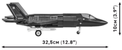 Americký bojový letoun Lockheed Martin F-35A Lightning II WLOP COBI 5832 - Armed Forces