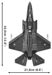 Americký bojový letoun Lockheed Martin F-35A Lightning II WLOP COBI 5832 - Armed Forces