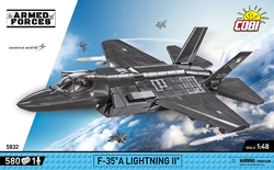 American combat aircraft Lockheed Martin F-35A Lightning II WLOP COBI 5832 - Armed Forces