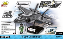 American combat aircraft Lockheed Martin F-35A Lightning II WLOP COBI 5832 - Armed Forces