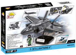 Americký bojový letoun Lockheed Martin F-35A Lightning II WLOP COBI 5832 - Armed Forces