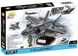 Amerikanisches Kampfflugzeug Lockheed Martin F-35A Lightning II WLOP COBI 5832 - Armed Forces