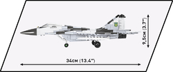 Stíhací letoun MIG-29 GHOST OF KYIV COBI 5833 - Armed Forces
