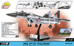 Ruský stíhací letoun MIG-29 COBI 5834 - Armed Forces