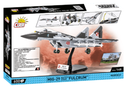 Ruské stíhacie lietadlo MIG-29 COBI 5834 - Armed Forces