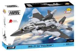 Ruský stíhací letoun MIG-29 COBI 5834 - Armed Forces