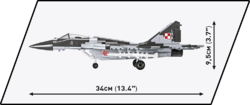 Ruský stíhací letoun MIG-29 COBI 5834 - Armed Forces