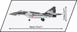 Fighter aircraft MIG-29 GHOST OF KYIV COBI 5833 - Armed Forces - kopie