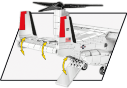 Amerikanisches Kampfflugzeug A-10 Thunderbolt II WARTHOG COBI 5837 - Armed Forces - kopie