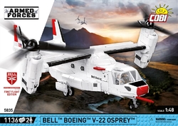 Americký konvertoplán Bell Boeing V-22 Osprey COBI 5835 - Armed Forces