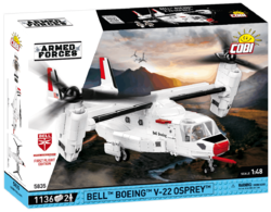 American converter plane Bell Boeing V-22 Osprey COBI 5835 - Armed Forces