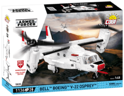 Amerikanisches Konverter Flugzeug Bell Boeing V-22 Osprey COBI 5835 - Armed forces