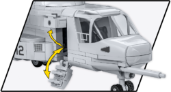 Americký konvertoplán Bell Boeing V-22 Osprey USA COBI 5836 - Armed Forces