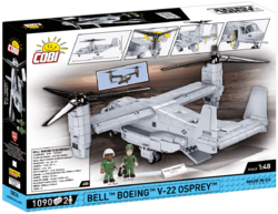 American converter plane Bell Boeing V-22 Osprey US Navy COBI 5836 - Armed Forces