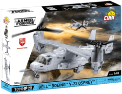 Amerikanisches Konverter Flugzeug Bell Boeing V-22 Osprey COBI 5835 - Armed forces - kopie