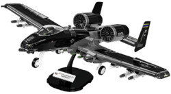 Americký bitevní letoun A-10 Thunderbolt II WARTHOG COBI 5837 - Armed Forces