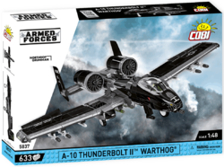 American combat aircraft A-10 Thunderbolt II WARTHOG COBI 5837 - Armed Forces