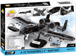 American combat aircraft A-10 Thunderbolt II WARTHOG COBI 5837 - Armed Forces