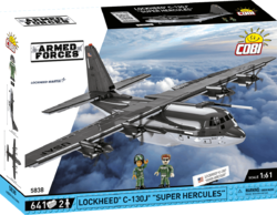 Americké transportné lietadlo Lockheed C-130 Hercules COBI 5839 - Armed Forces 1:61 - kopie