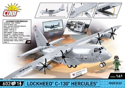 Americký transportní letoun Lockheed C-130 Hercules COBI 5839 - Armed Forces 1:61