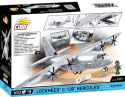 American transport aircraft Lockheed C-130 Hercules COBI 5839 - Armed Forces 1:61