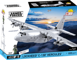 American transport aircraft Lockheed C-130 Hercules COBI 5839 - Armed Forces 1:61