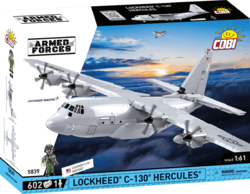 Americké transportné lietadlo Lockheed C-130 Hercules COBI 5839 - Armed Forces 1:61