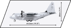 Amerikanisches Mehrzweck-Kampfflugzeug F-16D Fighting Falcon COBI 5815 - Armed Forces - kopie