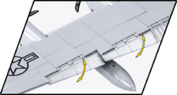 Americké viacúčelové stíhacie lietadlo F-16D Fighting Falcon COBI 5815 - Armed Forces - kopie