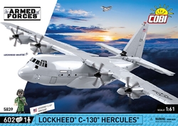 Americký transportní letoun Lockheed C-130 Hercules COBI 5839 - Armed Forces 1:61