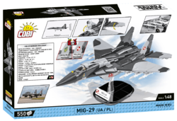 Fighter aircraft MIG-29 COBI 5840 - Armed Forces 1:48