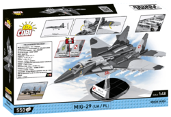 Russisches Kampfflugzeug MIG-29 COBI 5834 - Armed Forces - kopie