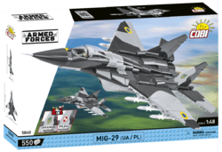 Ruské stíhacie lietadlo MIG-29 COBI 5834 - Armed Forces - kopie