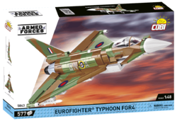 Víceúčelový stíhací letoun Eurofighter TYPHOON FGR4 COBI 5843 - Armed Forces 1:48