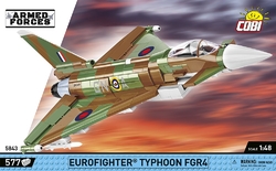 Víceúčelový stíhací letoun Eurofighter TYPHOON FGR4 COBI 5843 - Armed Forces 1:48