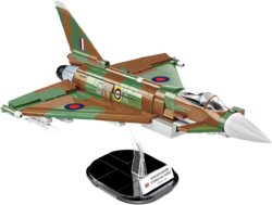 Víceúčelový stíhací letoun Eurofighter TYPHOON FGR4 COBI 5843 - Armed Forces 1:48