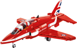 British Advanced Trainer Aircraft BAE Hawk T1 COBI 5845 - Armed Forces 1:48 - kopie