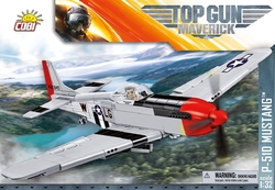 Stíhací letoun North American P-51D Mustang COBI 5846 - TOP GUN Maverick