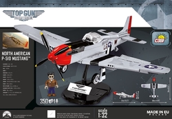 Stíhací letoun North American P-51D Mustang COBI 5806 - TOP GUN Maverick - kopie